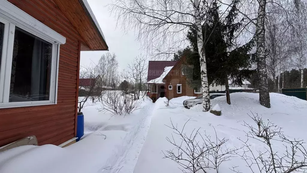 Дом в Калужская область, Боровский муниципальный округ, Кривское ... - Фото 2