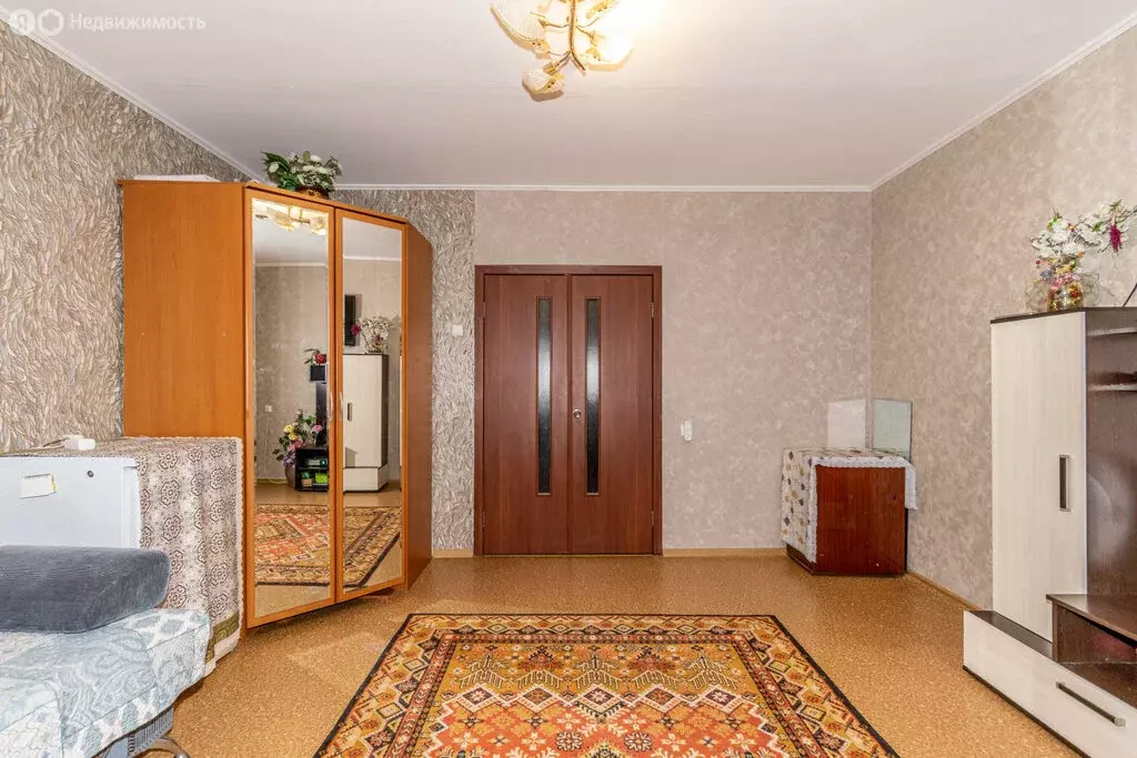 1-комнатная квартира: Курган, жилой район Заозёрный, 4-й микрорайон, ... - Фото 1