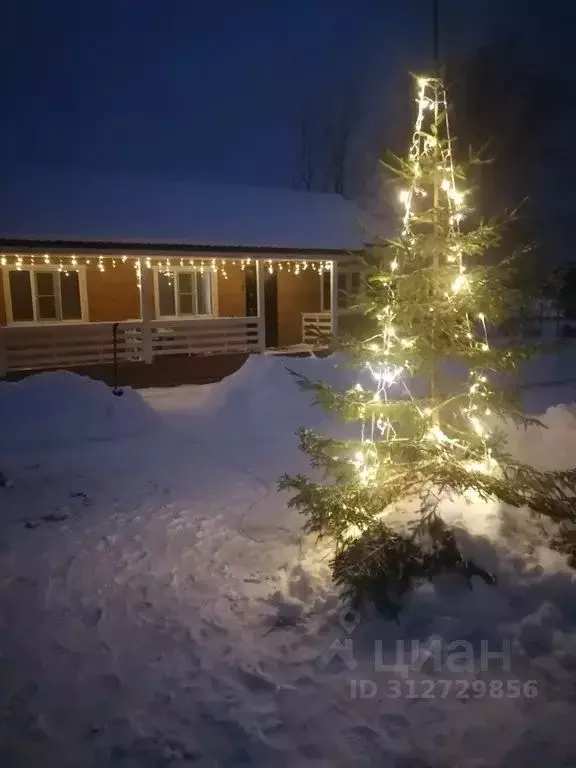 Дом в Ленинградская область, Приозерский район, Красноозерное с/пос, ... - Фото 1