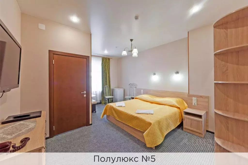 Комната Санкт-Петербург 2-я Никитинская ул., 63 (27.0 м) - Фото 1