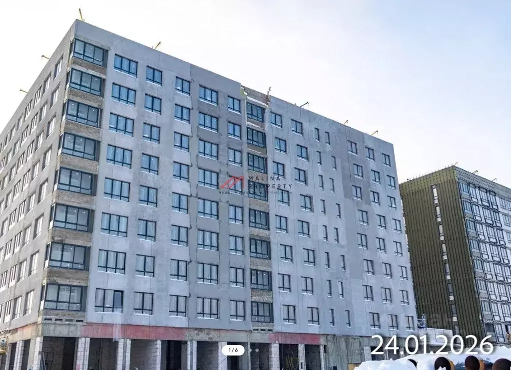 Торговая площадь в Москва Родные кварталы жилой комплекс, 1.1 (484 м) - Фото 1