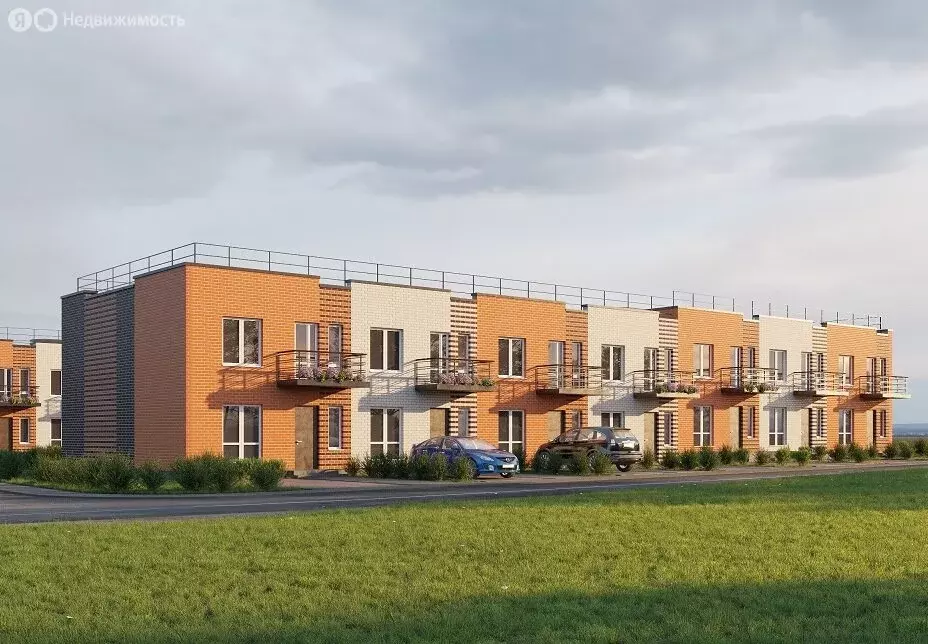 2-комнатная квартира: деревня Кривцово, коттеджный посёлок Удача ... - Фото 1