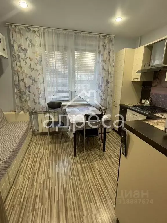 1-к кв. Самарская область, Самара Пензенская ул., 63 (38.6 м) - Фото 0