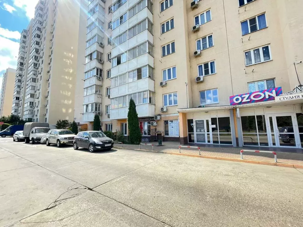 Торговая площадь в Краснодарский край, Краснодар Пашковский жилмассив, ... - Фото 0