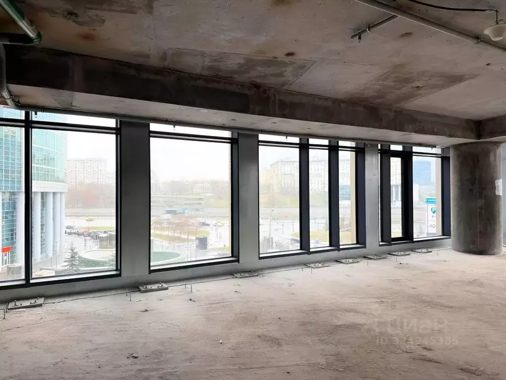 Помещение свободного назначения в Москва наб. Пресненская, 10с2 (1228 ... - Фото 1