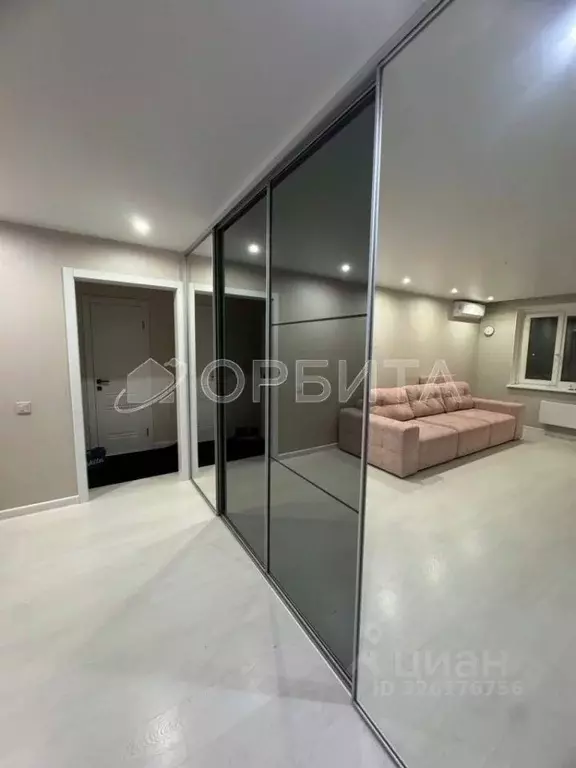 2-к кв. Тюменская область, Тюмень ул. Александра Митинского, 7 (58.7 ... - Фото 1