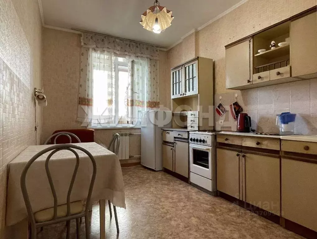 1-к кв. Новосибирская область, Новосибирск ул. Галущака, 4 (38.0 м) - Фото 0