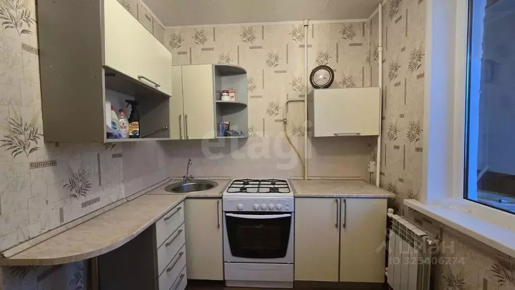 1-к кв. Владимирская область, Ковров ул. Абельмана, 139/1 (32.6 м) - Фото 1