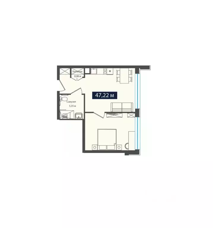 1-к кв. Карачаево-Черкесия, Зеленчукский район, с. Архыз, пос. ... - Фото 1