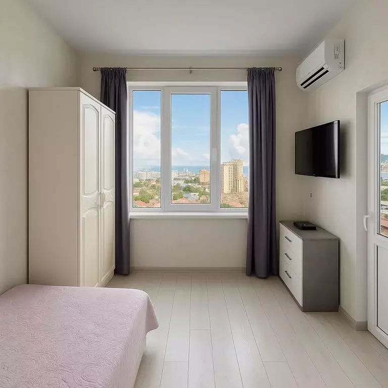 Студия Краснодарский край, Сочи Виноградная ул., 195/1 (23.0 м) - Фото 1