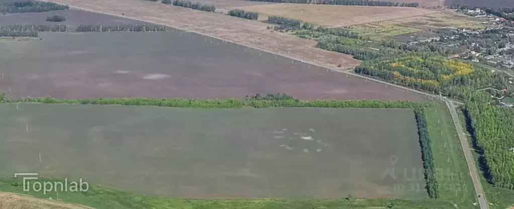 Участок в Татарстан, Лаишевский район, Рождественское с/пос, д. ... - Фото 2