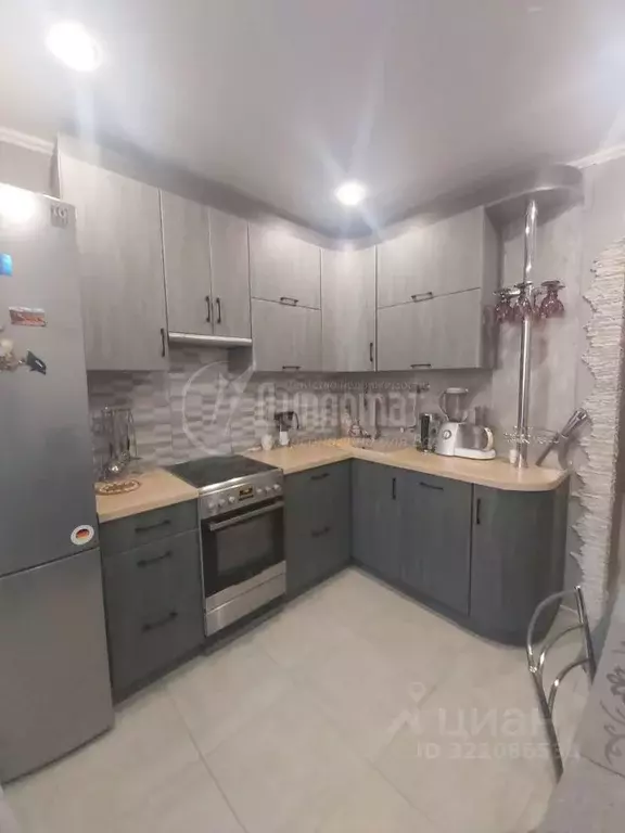 2-к кв. Курганская область, Курган Заозерный жилрайон, 4-й мкр, 10 ... - Фото 1