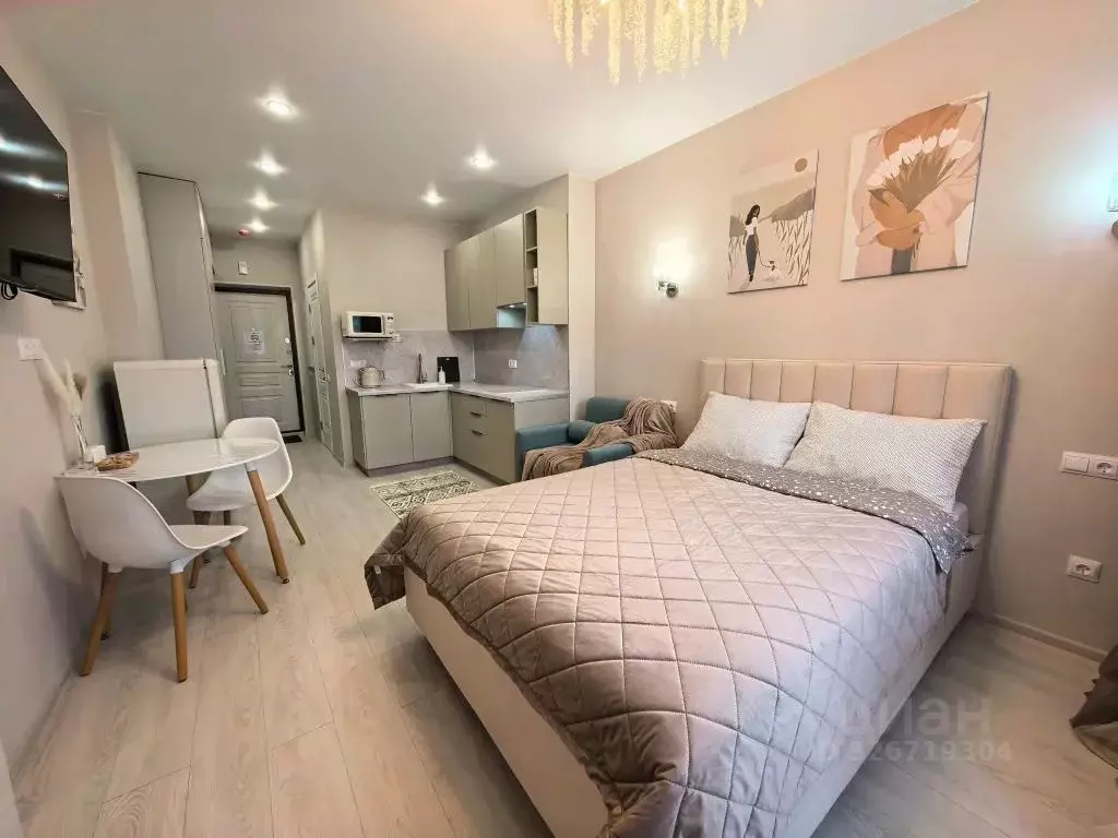 Студия Белгородская область, Белгород ул. Победы, 126 (25.0 м) - Фото 1