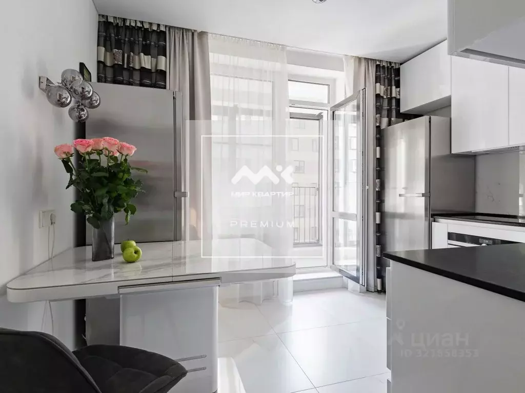 1-к кв. Санкт-Петербург Кременчугская ул., 13к2 (40.2 м) - Фото 0