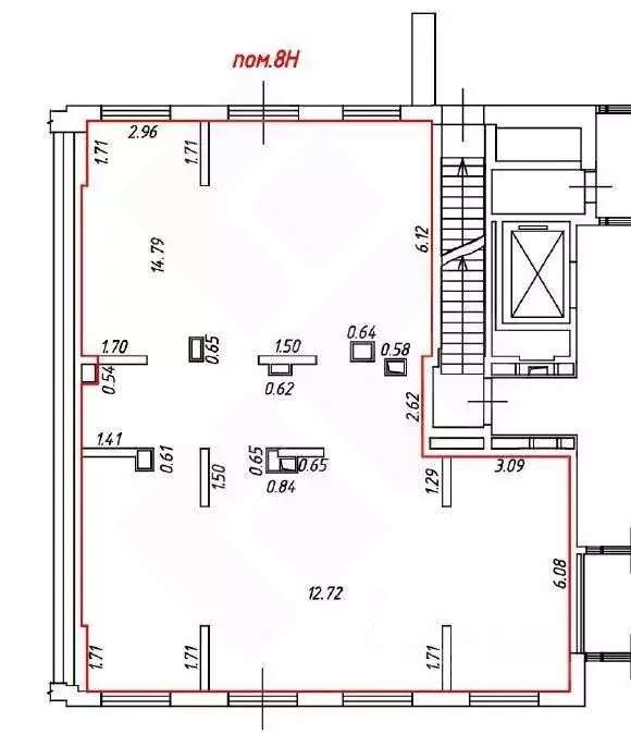 Помещение свободного назначения в Москва Варшавское ш., 284к1 (151 м) - Фото 2