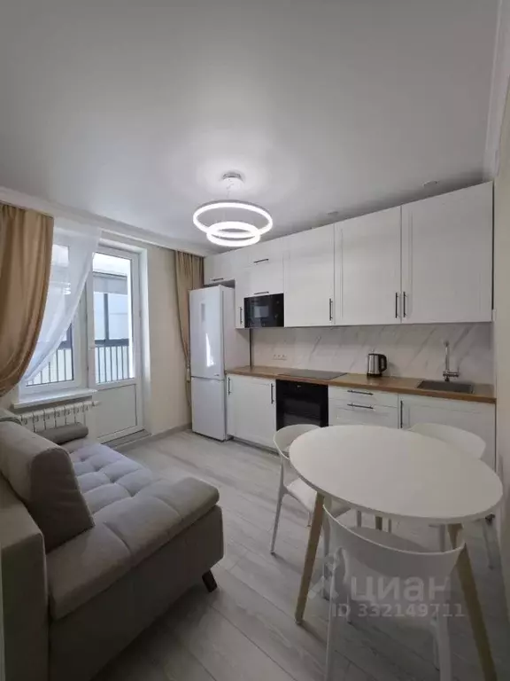 1-к кв. Москва 6-я Радиальная ул., 7/1к2 (36.6 м) - Фото 1
