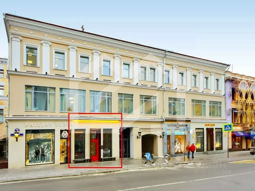 Торговая площадь в Москва ул. Петровка, 12 (563 м) - Фото 1