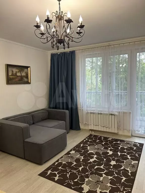 1-к. квартира, 42,7 м, 4/12 эт. - Фото 0