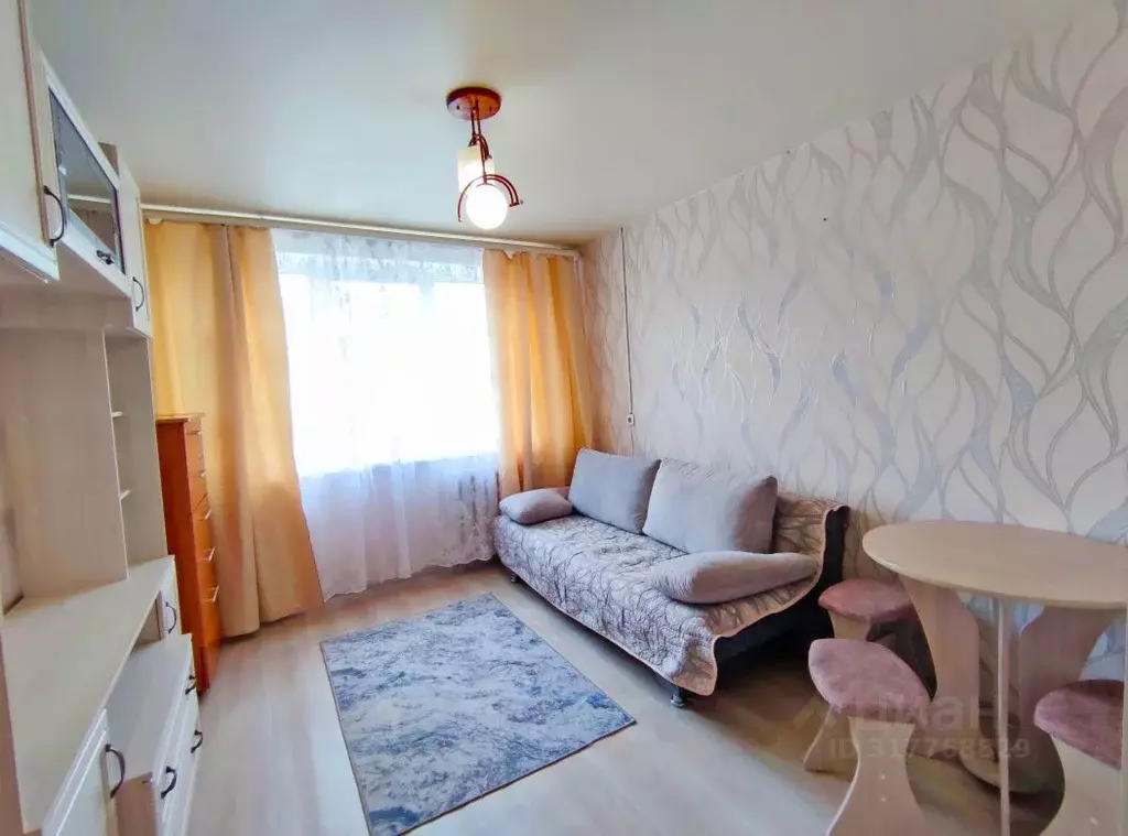 Студия Красноярский край, Красноярск Аэровокзальная ул., 8Д (18.0 м) - Фото 1