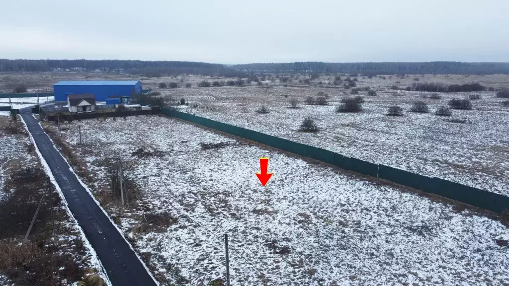 Участок в Московская область, Чехов городской округ, д. Волосово 43 ... - Фото 0