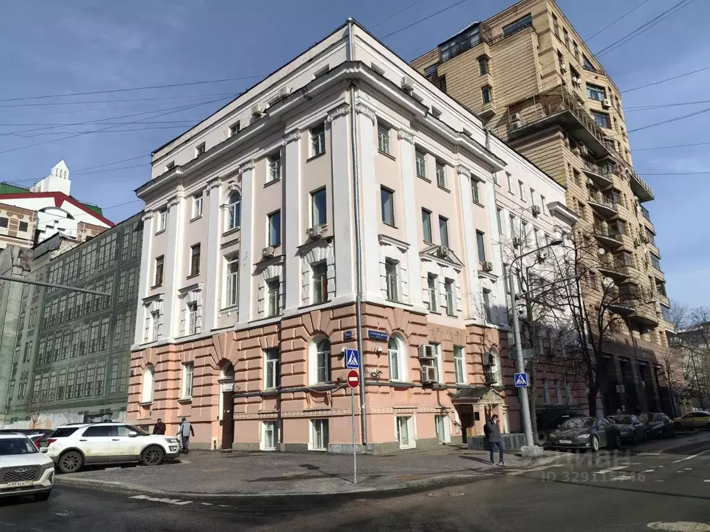 Свободной планировки кв. Москва 4-я Тверская-Ямская ул., 8/9 (29.1 м) - Фото 1