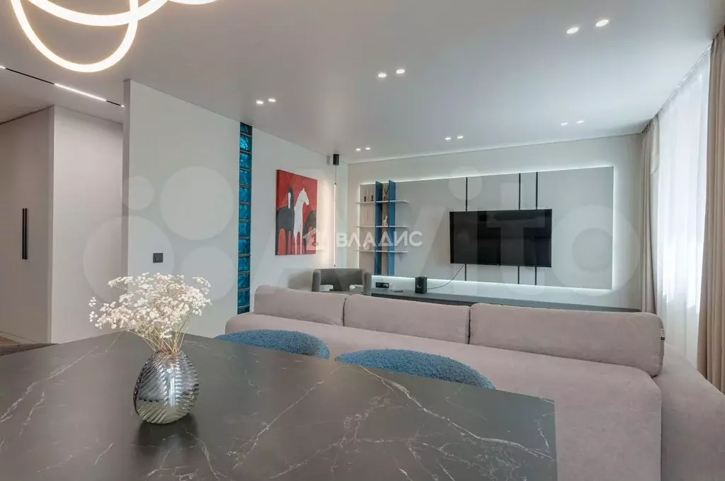 2-к. квартира, 84,3 м, 7/14 эт. - Фото 0