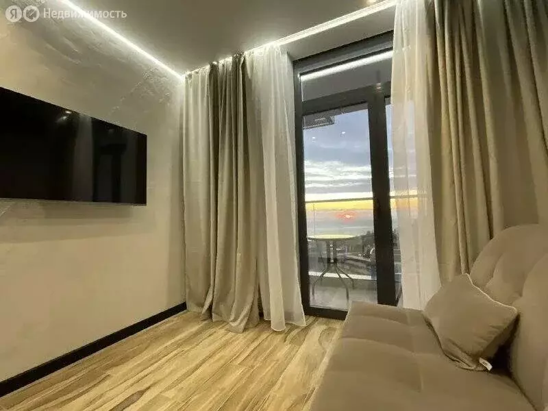 Квартира-студия: Сочи, микрорайон Бытха, Ясногорская улица, 16/2к4 (18 ... - Фото 2