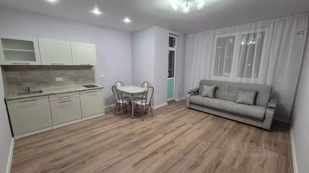 Студия Краснодарский край, Краснодар ул. Карпатская, 5 (27.5 м) - Фото 0