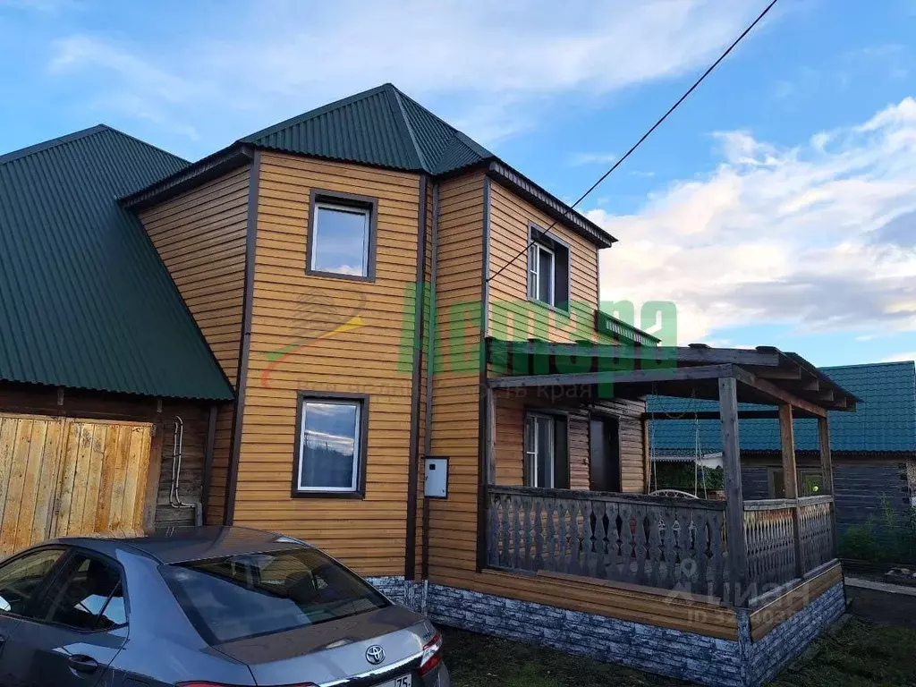 Дом в Забайкальский край, Читинский район, с. Верх-Чита ул. Речная, 2 ... - Фото 2