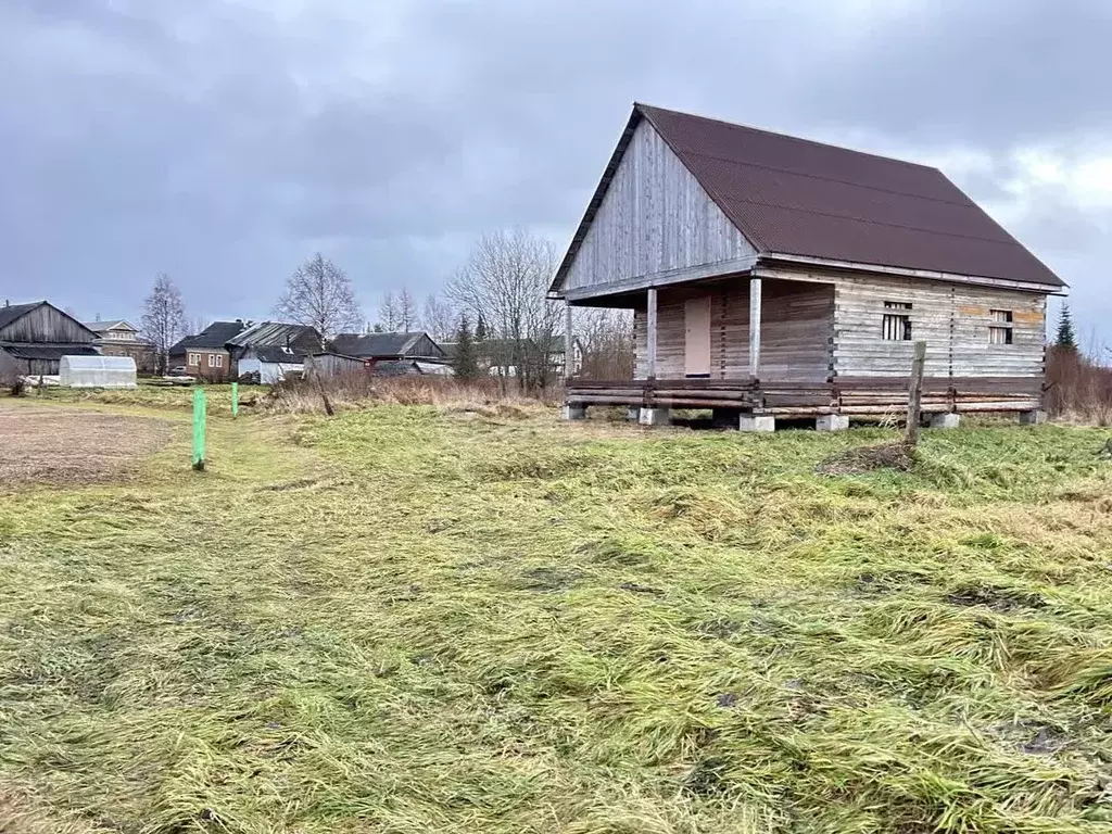 Дом в Архангельская область, Холмогорский муниципальный округ, д. ... - Фото 0