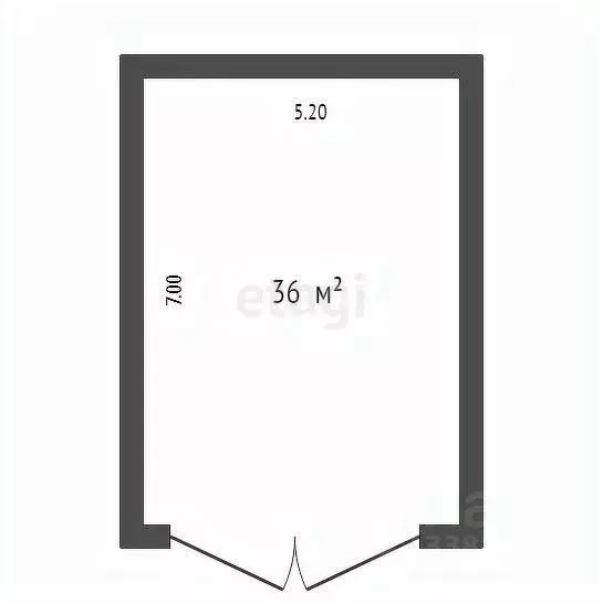 Гараж в Красноярский край, Красноярск ул. 2-я Геологическая, 30 (36 м) - Фото 2