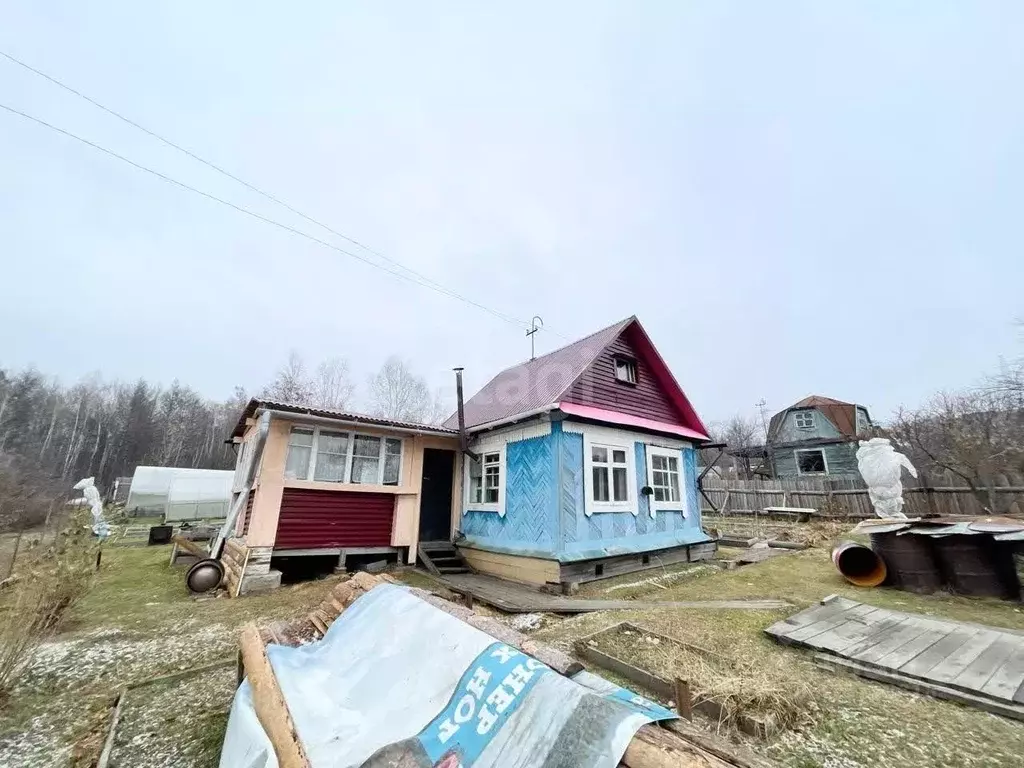 Дом в Хабаровский край, Комсомольск-на-Амуре АСЗ Сад № 1 СНТ, ул. ... - Фото 1