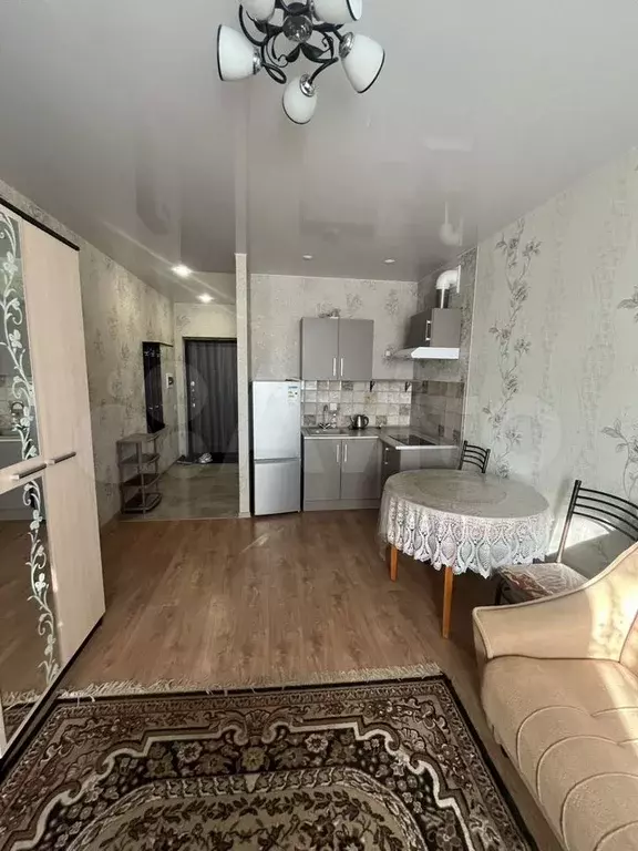 Квартира-студия, 30 м, 3/25 эт. - Фото 1