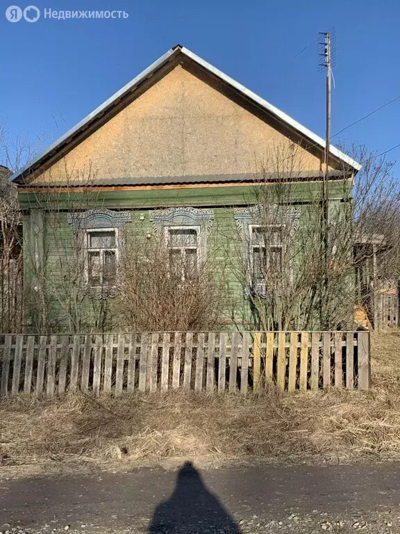 Дом в Селивановский район, муниципальное образование Новлянское, ... - Фото 0