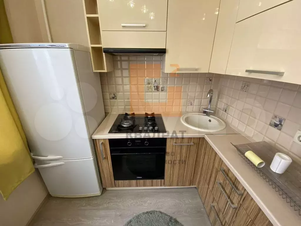 2-к. квартира, 37,6 м, 3/5 эт. - Фото 1