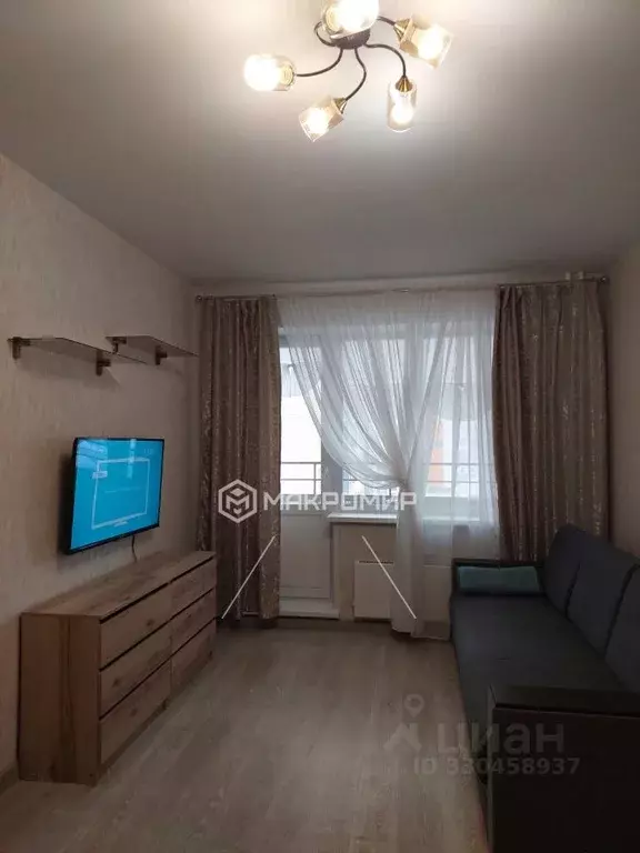 1-к кв. Новосибирская область, Новосибирск Междуреченская ул., 7/1 ... - Фото 2