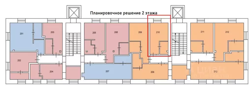 Офис в Москва ул. Большая Полянка, 51А/9 (15 м) - Фото 2