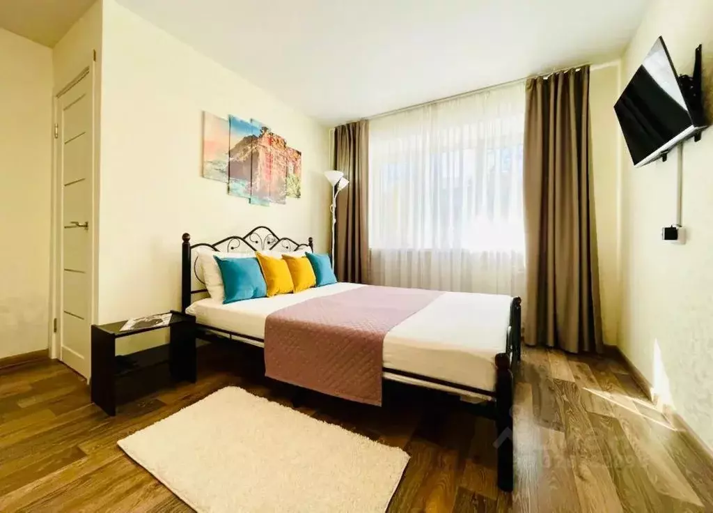 1-к кв. Тюменская область, Тюмень ул. Котовского, 18 (31.0 м) - Фото 1