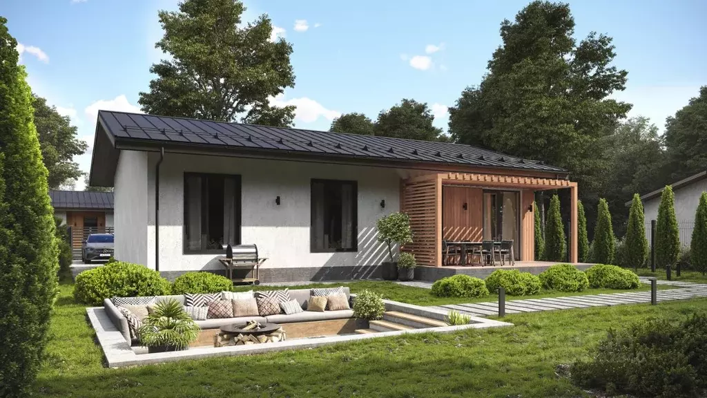 Дом в Калининградская область, Гурьевский муниципальный округ  (142 м) - Фото 1