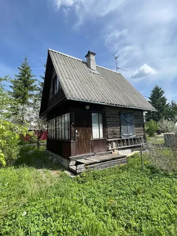 Дом в Ленинградская область, Кингисеппский район, Ивангородское ... - Фото 1