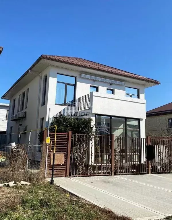 Коттедж в Краснодарский край, Анапа муниципальный округ, пос. ... - Фото 1