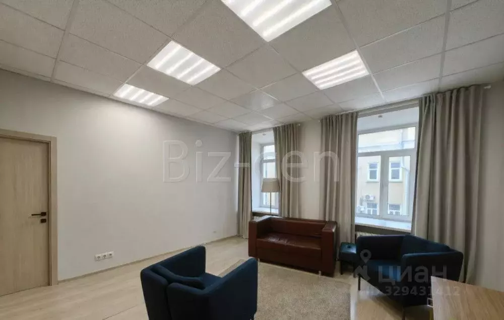 Офис в Москва Покровский бул., 8С2а (22 м) - Фото 1