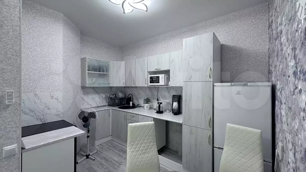 1-к. квартира, 33 м, 3/3 эт. - Фото 1