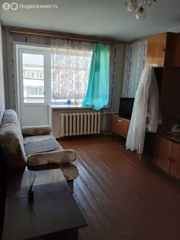 2-комнатная квартира: посёлок Буланаш, Театральная улица, 21 (44 м) - Фото 1