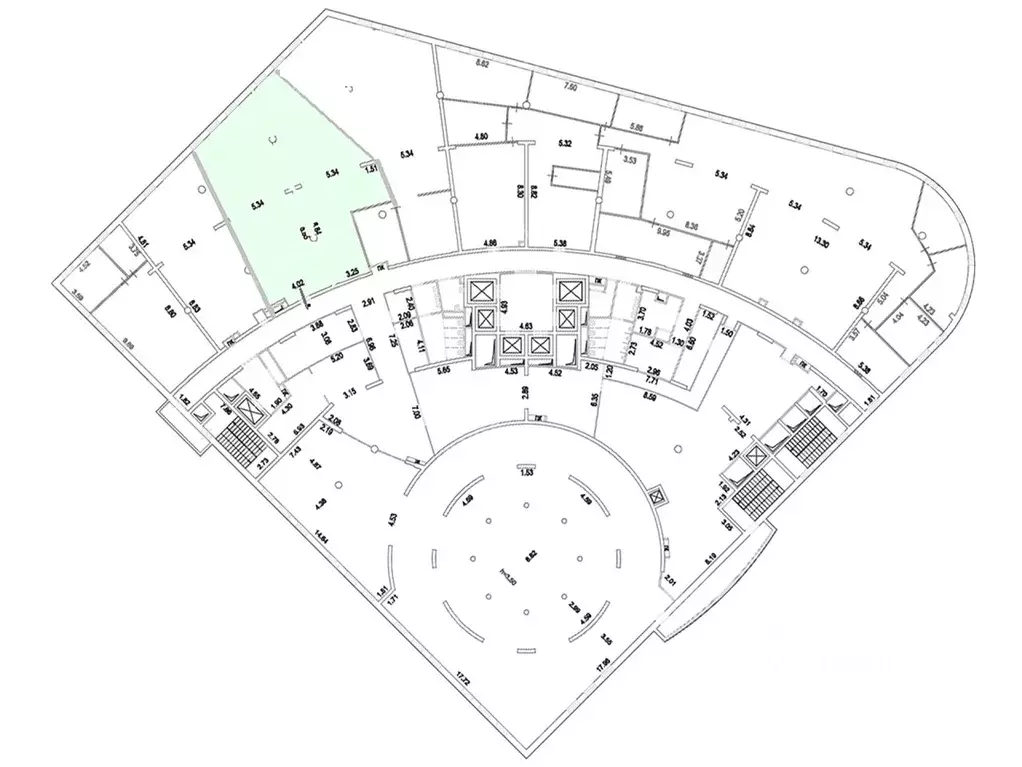 Офис в Москва Ракетный бул., 16 (170 м) - Фото 2