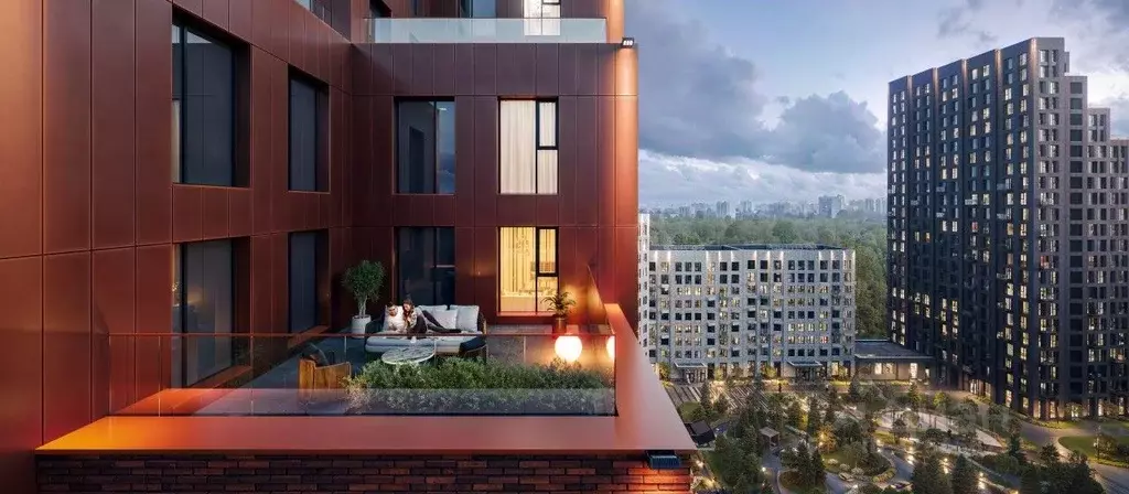 1-к кв. Москва Ильменский проезд, 11С9 (34.6 м) - Фото 2