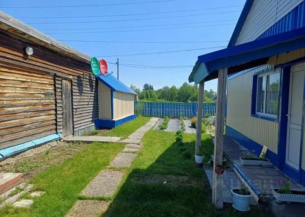 Дом в Новосибирская область, Маслянинский район, с. Борково Новая ул. ... - Фото 2