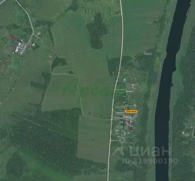 Участок в Тверская область, Старицкий муниципальный округ, д. ... - Фото 1