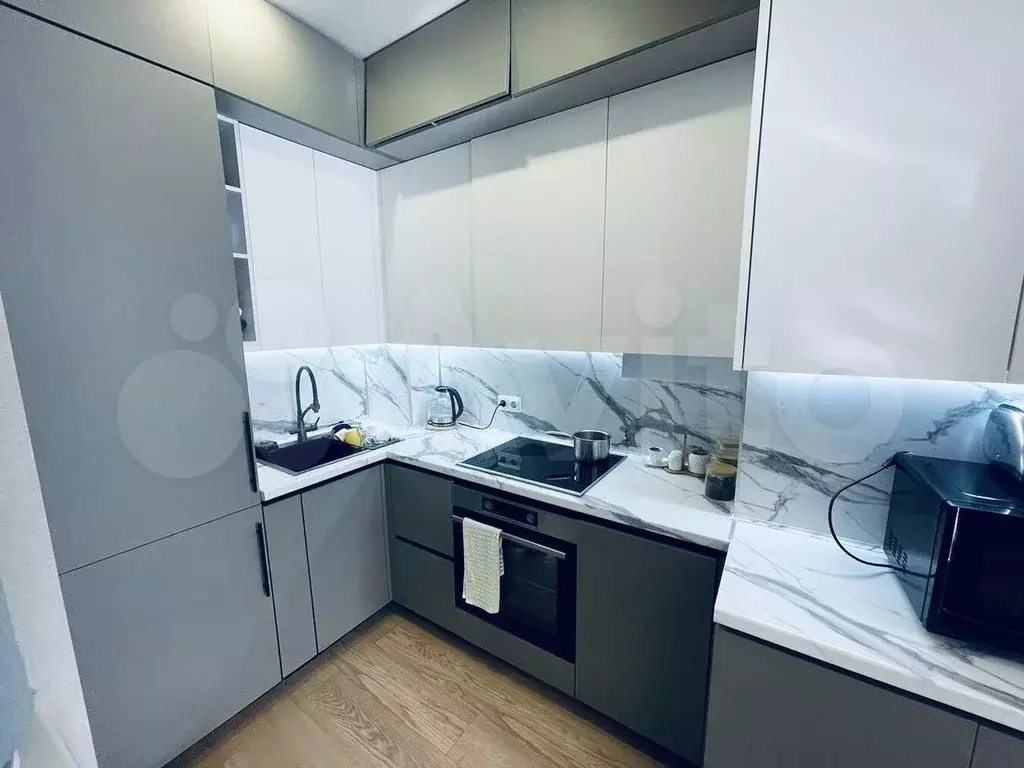 2-к. квартира, 54 м, 1/4 эт. - Фото 1