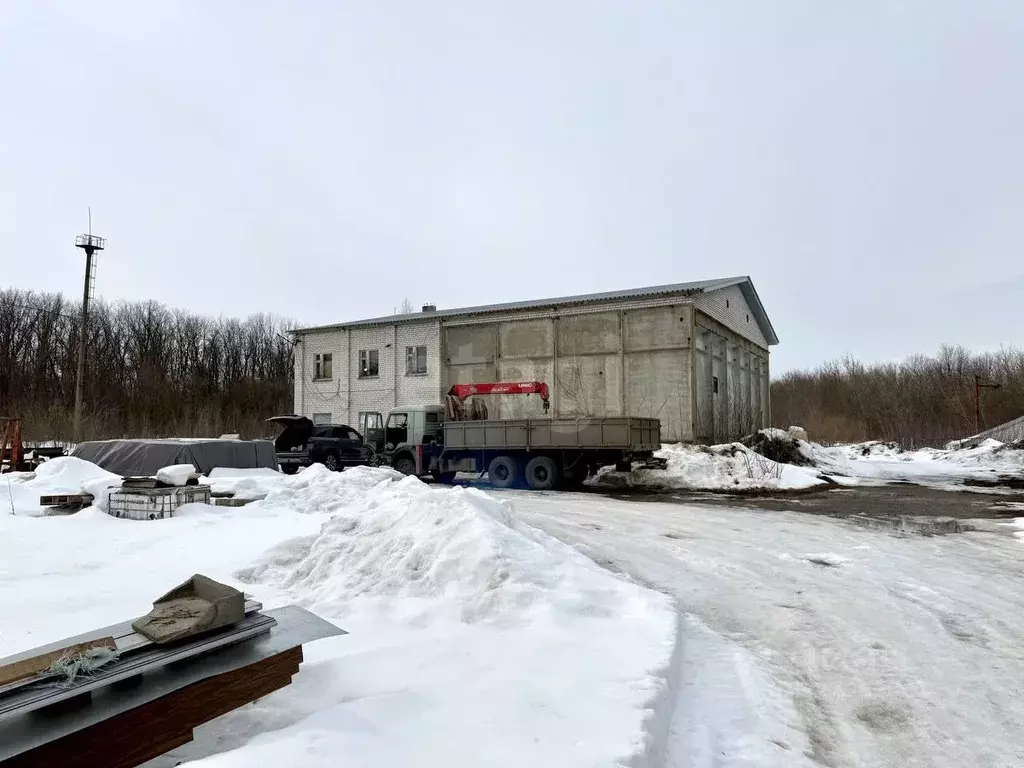 Склад в Тамбовская область, Тамбовский муниципальный округ, пос. ... - Фото 1
